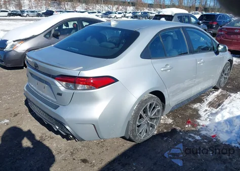 2020 Toyota Corolla Se z USA, uszkodzony, nr VIN 5YFS4RCE2LP029356